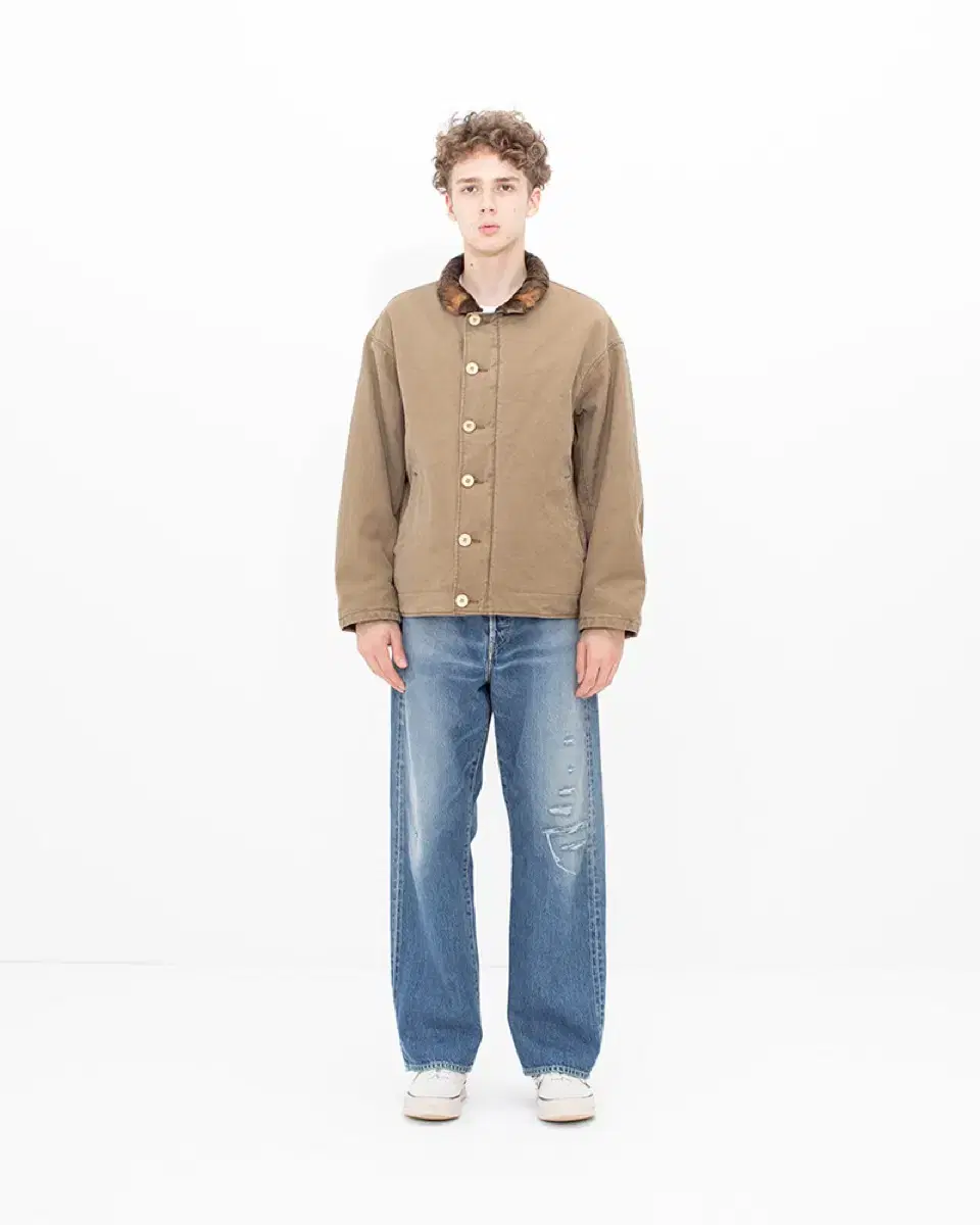 visvim 25ss DECKHAND JKT サイズ4 新品、未使用 visvim 25ss DECKHAND JKT サイズ4 新品、未使用 - メルカリ